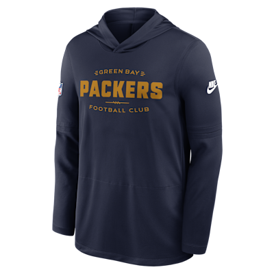 Green Bay Packers Pass Accuracy Men's Nike Dri-FIT NFL Long